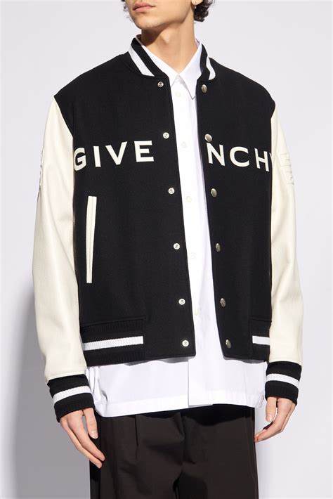 givenchy bomber jacket men's|Givenchy puffer jacket.